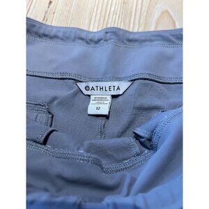 Athleta Women's Gray Tech Jogger Flex Waist & Anklets Size 12 S/533655-03